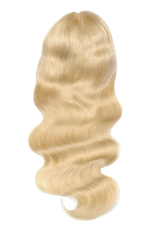 613 Virgin 5x5 HD Closure Wig